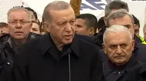 σεισμός Ερντογάν