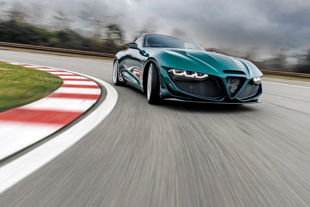 Alfa Romeo Giulia SWB Zagato: To θαύμα του Μιλάνου