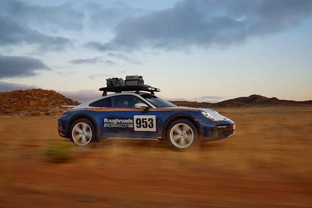 Porsche 911 «Dakar»: Η ιστορία πίσω από το όνομα