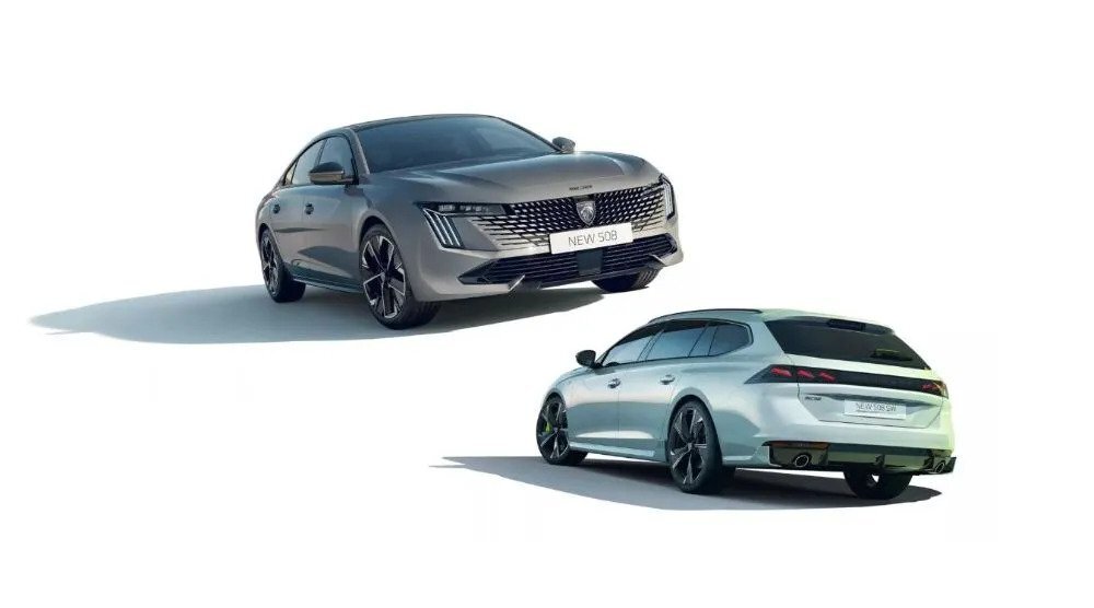 H Peugeot παρουσιάζει τα ανανεωμένα 508 Sedan και SW