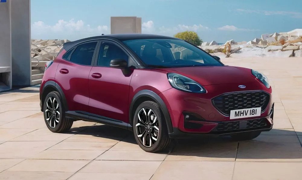 Νέο Ford Puma Vivid Ruby: Μοναδικό χρώμα, άνεση και ασφάλεια