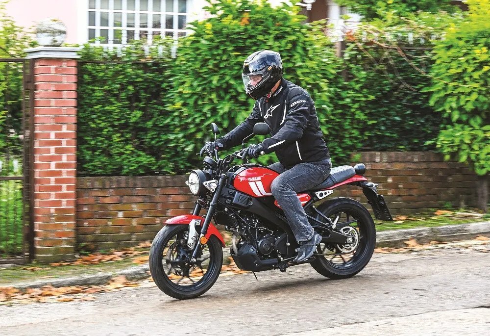 Yamaha XSR 125: Μεγάλες διαστάσεις, μοναδικό στιλ