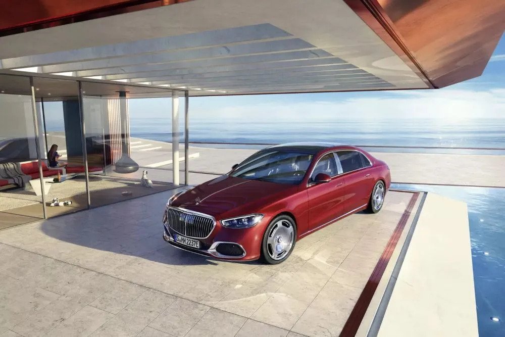 Έρχεται το νέο plug in υβριδικό της Maybach, S580e!