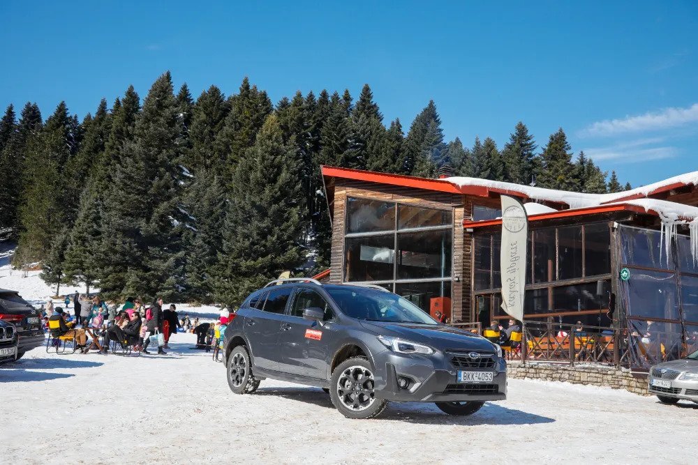 Στο Περτούλι και στην Ελάτη με το Subaru XV
