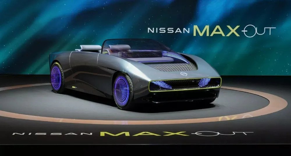 Αποκαλύφθηκε το ηλεκτρικό Nissan Max-Out!