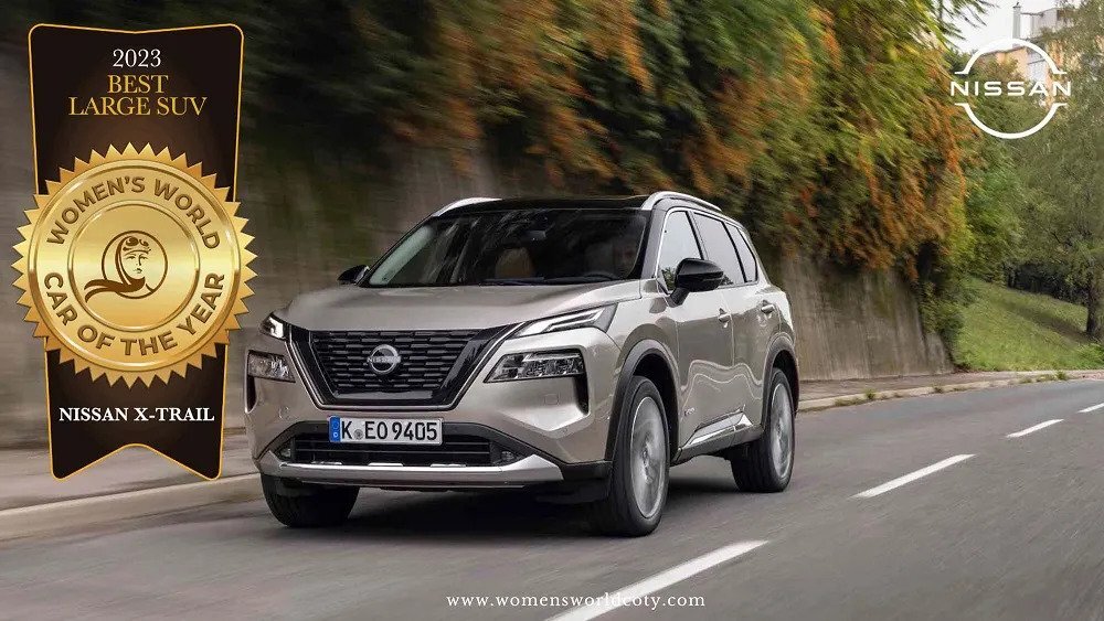 Nissan X-Trail: Βραβείο για το καλύτερο μεγάλο SUV από το WWCOTY