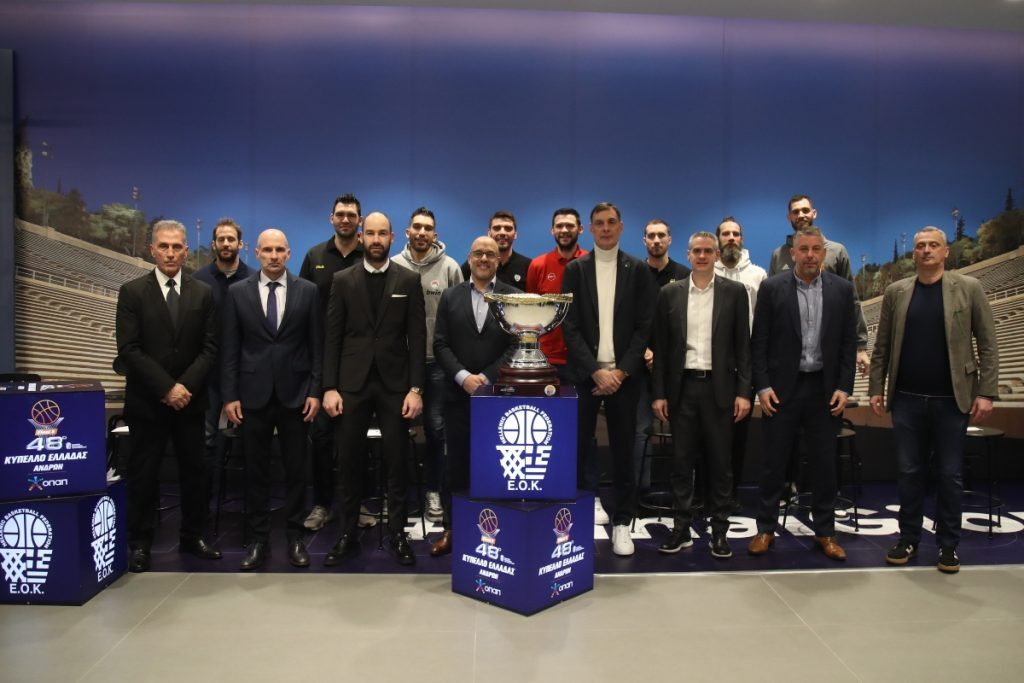 Κύπελλο Ελλάδας – Final 8: Πανέτοιμοι για τη μεγάλη μάχη παίκτες και προπονητές – Τα μηνύματα