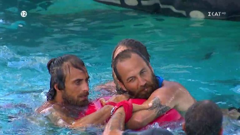 Survivor All Star: Παραλίγο να πνιγεί ο Κώστας Αναγνωστόπουλος