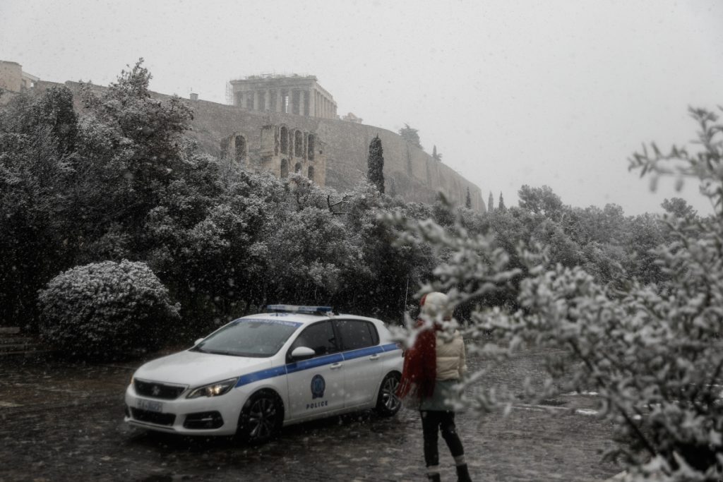Κακοκαιρία «Μπάρμπαρα»: Νέο έκτακτο δελτίο – Πού θα χιονίσει τις επόμενες ώρες – «Μείνετε σε ετοιμότ