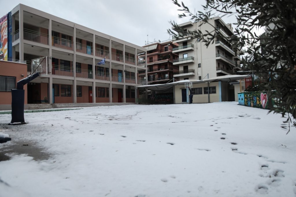 Κλειστά σχολεία: Σε ποιες περιοχές δεν θα λειτουργήσουν λόγω κακοκαιρίας