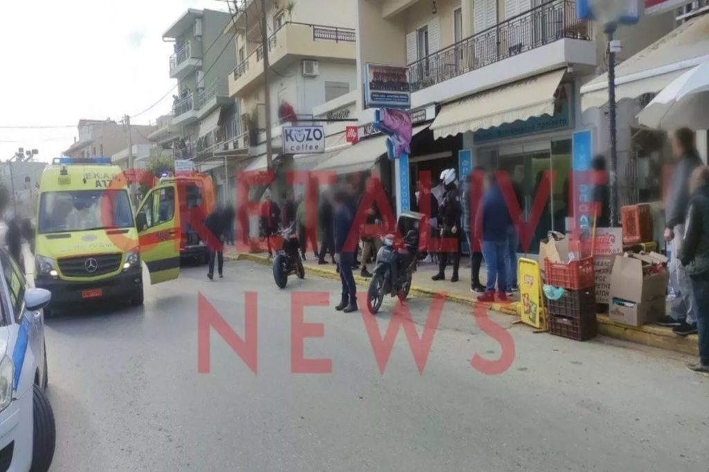 Κρήτη: Άγριο επεισόδιο με πυροβολισμούς στο Γαζί Ηρακλείου – Τρεις τραυματίες, ανάμεσά τους έν