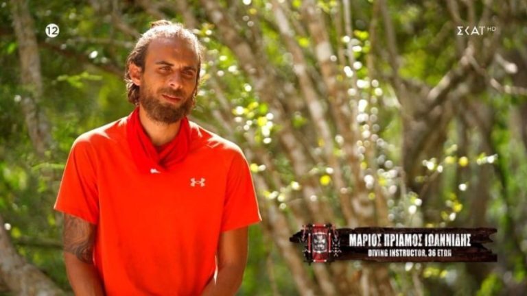 Survivor All Star: «Top Gunner» ο Μάριος Πρίαμος – Συνευρέθηκε ερωτικά και με 4η παίκτρια του ριάλιτι [βίντεο]