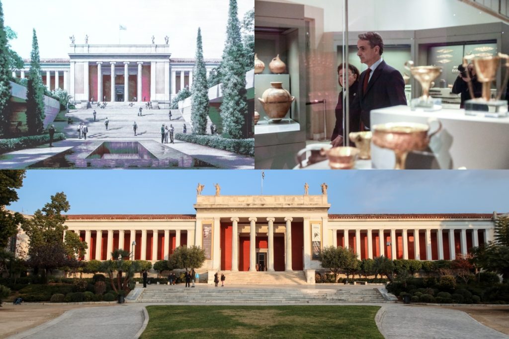 Αυτό είναι το νέο Εθνικό Αρχαιολογικό Μουσείο – «Ένα προσωπικό μου όνειρο γίνεται πραγματικότη