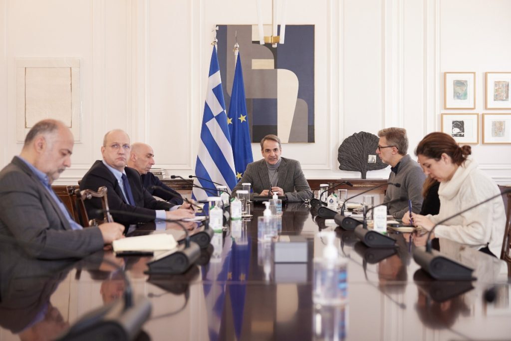 Κακοκαιρία «Μπάρμπαρα»-Μητσοτάκης: Ανταποκριθήκαμε στις ανάγκες των πολιτών – Και τηλεκπαίδευση και
