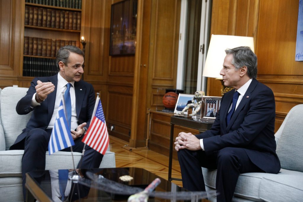 Κλείδωσε η επίσκεψη του Άντονι Μπλίνκεν στην Ελλάδα το Σάββατο