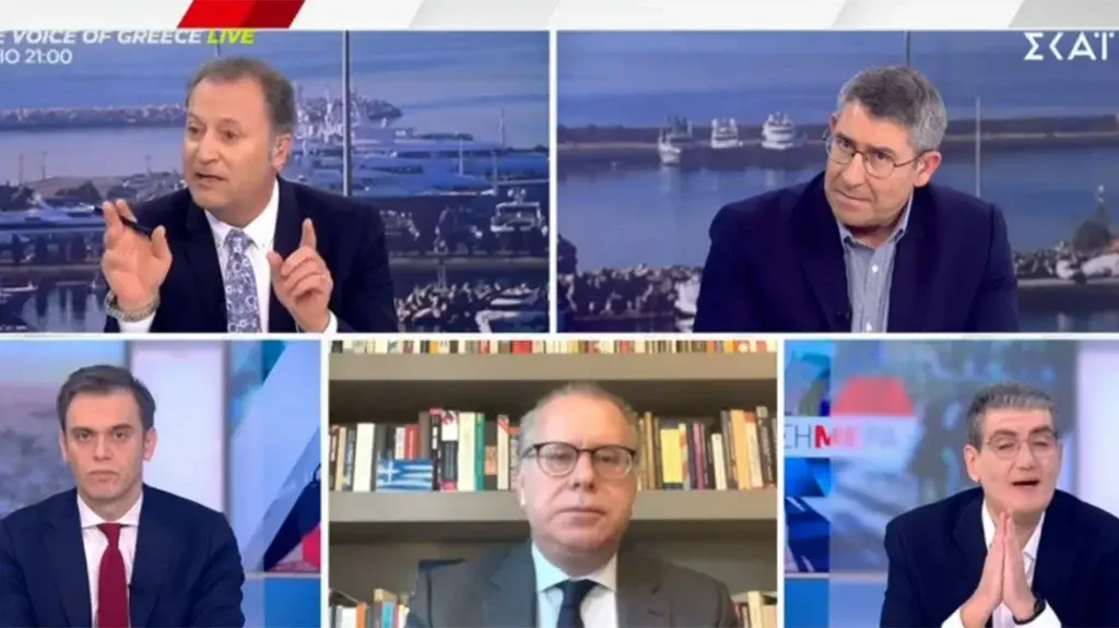 «Αυτές τις κρυάδες να τις κόψετε» – Οργή Οικονόμου για σχόλιο Γιαννούλη [βίντεο]