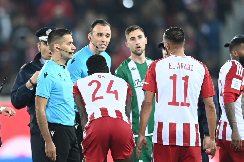 Ολυμπιακός-Παναθηναϊκός: Φινάλε «θρίλερ» με ακυρωθέν γκολ-οφσάιντ για τους «ερυθρόλευκους» – Α