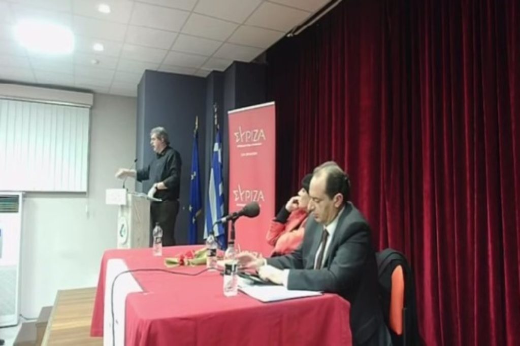 Νέα Δημοκρατία: Η ερώτηση που «ξεμπροστιάζει» τον ΣΥΡΙΖΑ – «Να μας πει τι εννοεί» [βίντεο]