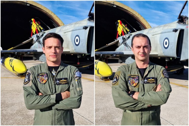 πτώση Phantom F-4