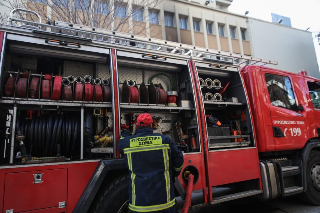 Τραγωδία στα Χανιά: Νεκρός άνδρας μετά από φωτιά στο σπίτι του
