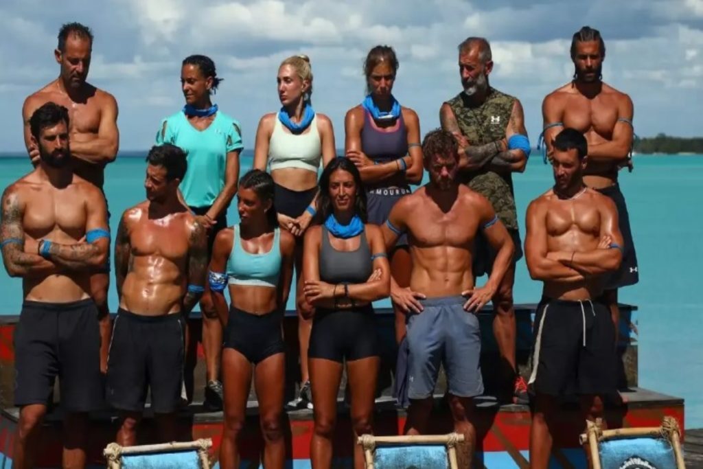 Survivor All Star: «Βόμβα» στην Μπλε ομάδα – Δύο παίκτες προσπάθησαν να υποκριθούν τους ερωτευμένους
