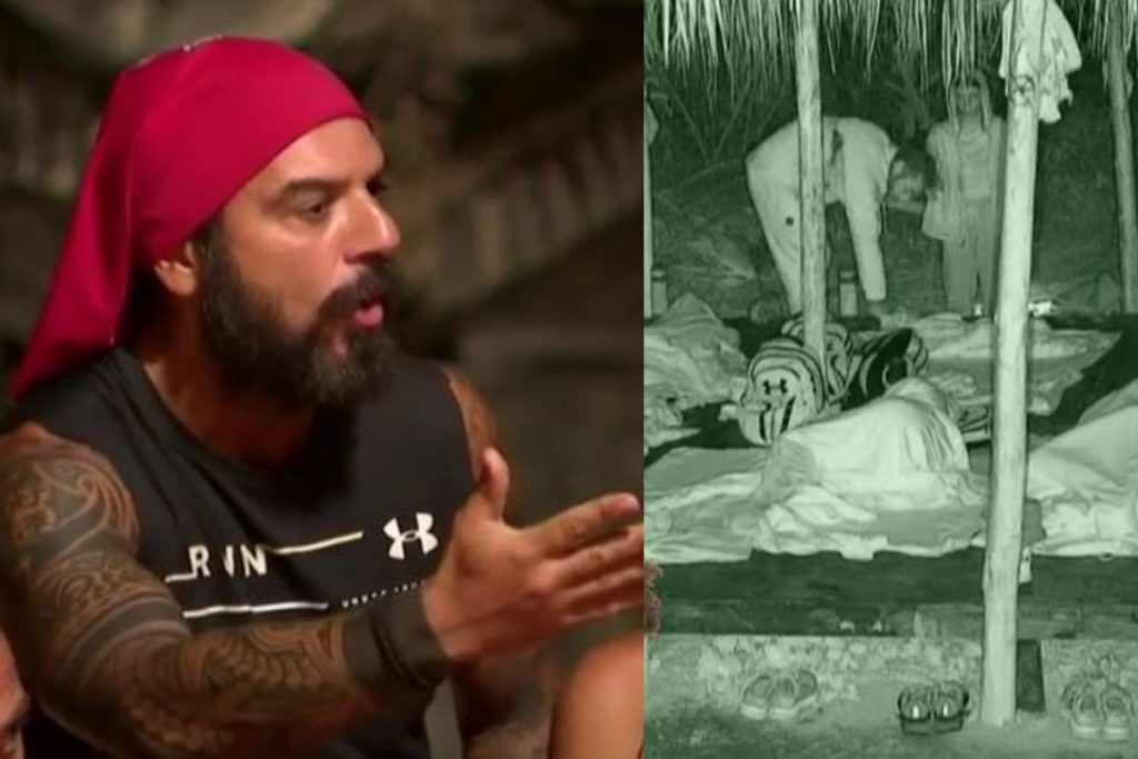 Survivor All Star: Μετά τον Μάριο και την Καρολίνα αυτό είναι το νέο ζευγάρι – Ο Τριαντάφυλλος «κάρφ