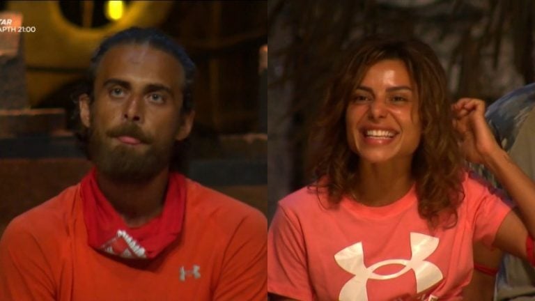 Survivor All Star: Τα πάνω κάτω – Μάριος Πρίαμος και Ελευθερία Ελευθερίου εξαφανίζονται μαζί στο δάσος!