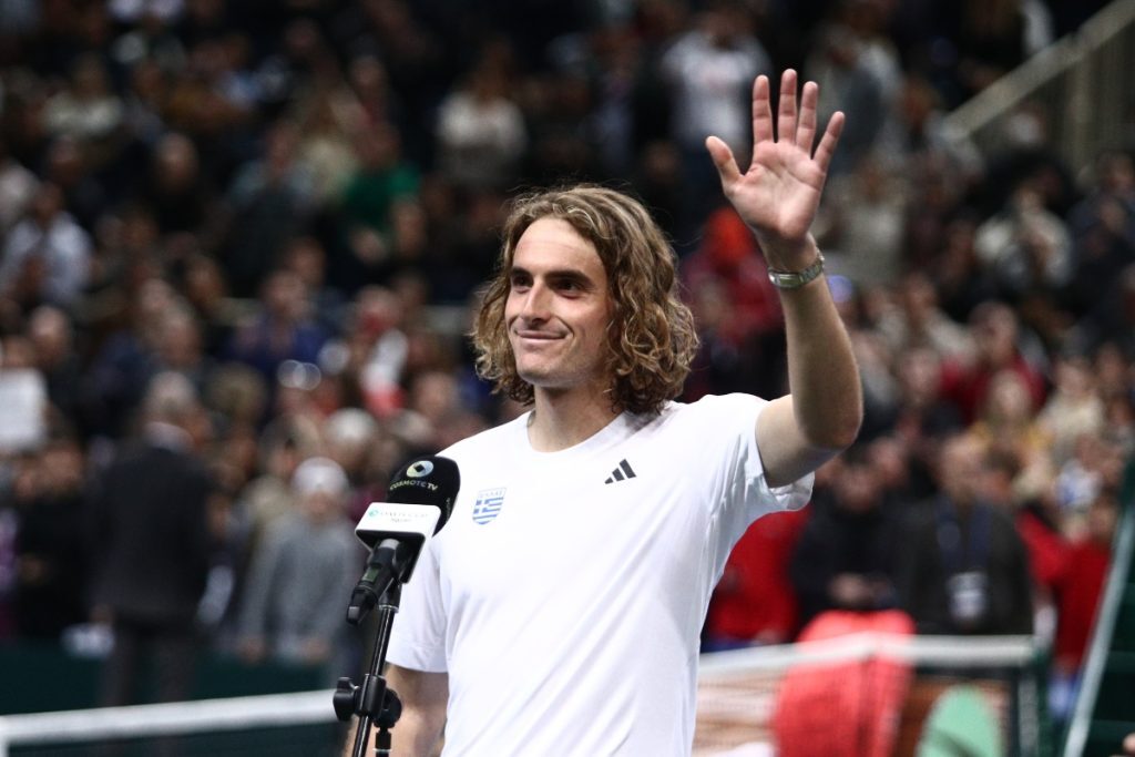 Στέφανος Τσιτσιπάς: Ονειρεύεται... βάθρο ο Έλληνας τενίστας - «Με φαντάζομαι σε λίγες ημέρες από τώρα»