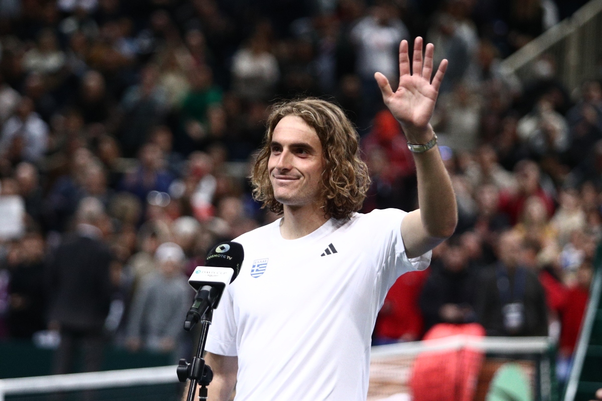 Στέφανος Τσιτσιπάς: Ονειρεύεται... βάθρο ο Έλληνας τενίστας - «Με φαντάζομαι σε λίγες ημέρες από τώρα»