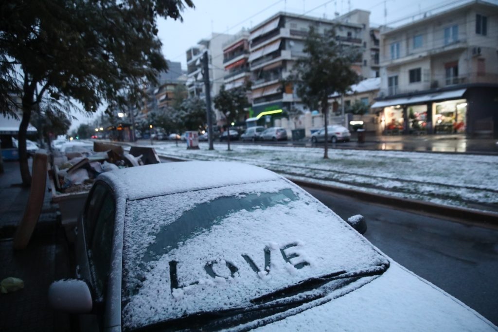 Κακοκαιρία «Μπάρμπαρα»: Άνοιξε η Κατεχάκη