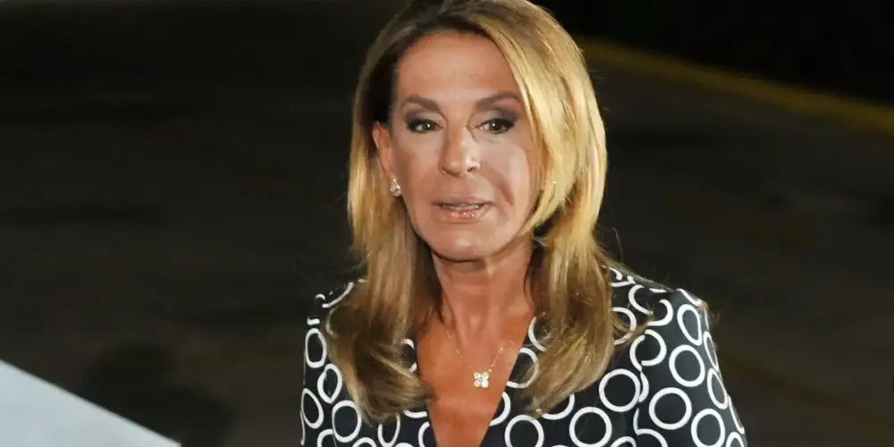 Όλγα Τρέμη: Η πρώτη αντίδραση on camera μετά τις δηλώσεις Μικρούτσικου
