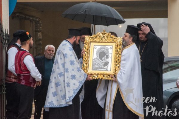 Η Εικόνα της Παναγίας της Κοσμοσώτηρας στην Ορεστιάδα