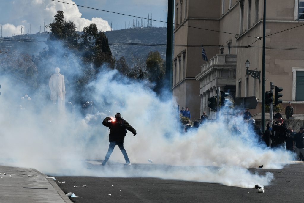 ΕΛ.ΑΣ.: Εκκενώθηκε κατάληψη σε χώρο του Εθνικού Μετσόβειου Πολυτεχνείου