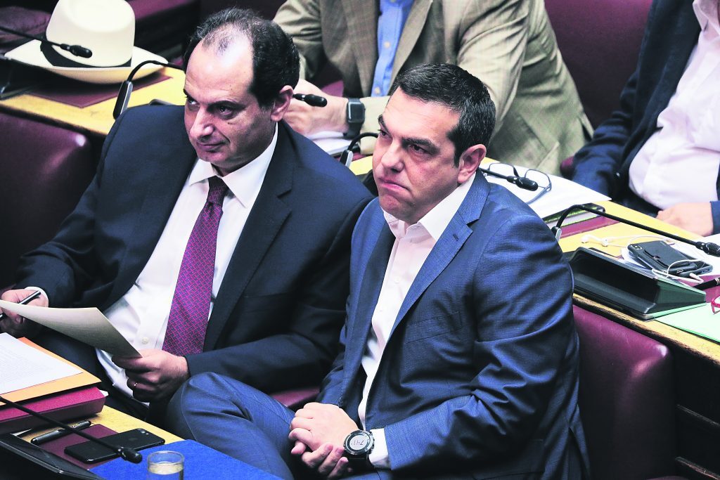 ΤΡΑΙΝΟΣΕ επί ΣΥΡΙΖΑ: «Εσβησαν» χρέη 700 εκατ., πούλησαν με 45 εκατ.