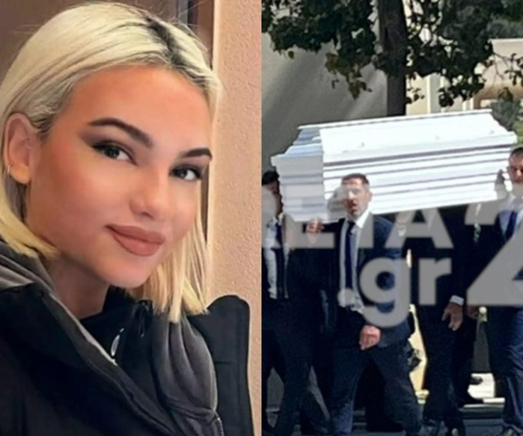 Κρήτη: Ανείπωτος θρήνος στο τελευταίο «αντίο» στην 22χρονη Πένυ [εικόνες]