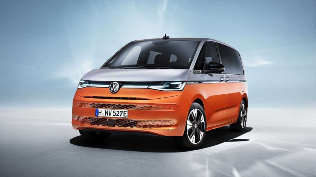 Volkswagen: Ανακοίνωσε την κυκλοφορία του Multivan T7 το 2023