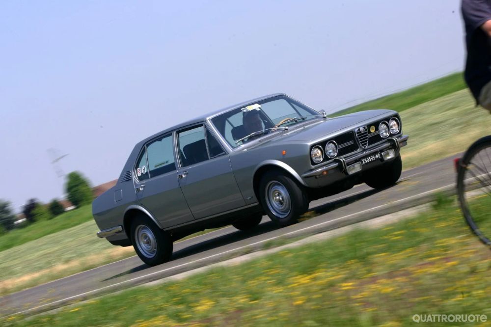 Alfa Romeo: Με το μυαλό στην Alfetta