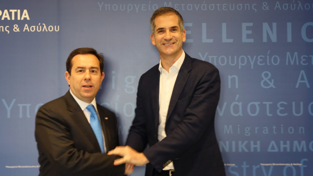 Μνημόνιο Συνεργασίας Μηταράκη – Μπακογιάννη για τη στήριξη του Δήμου Αθηναίων μετά το κλείσιμο της δομής του Ελαιώνα