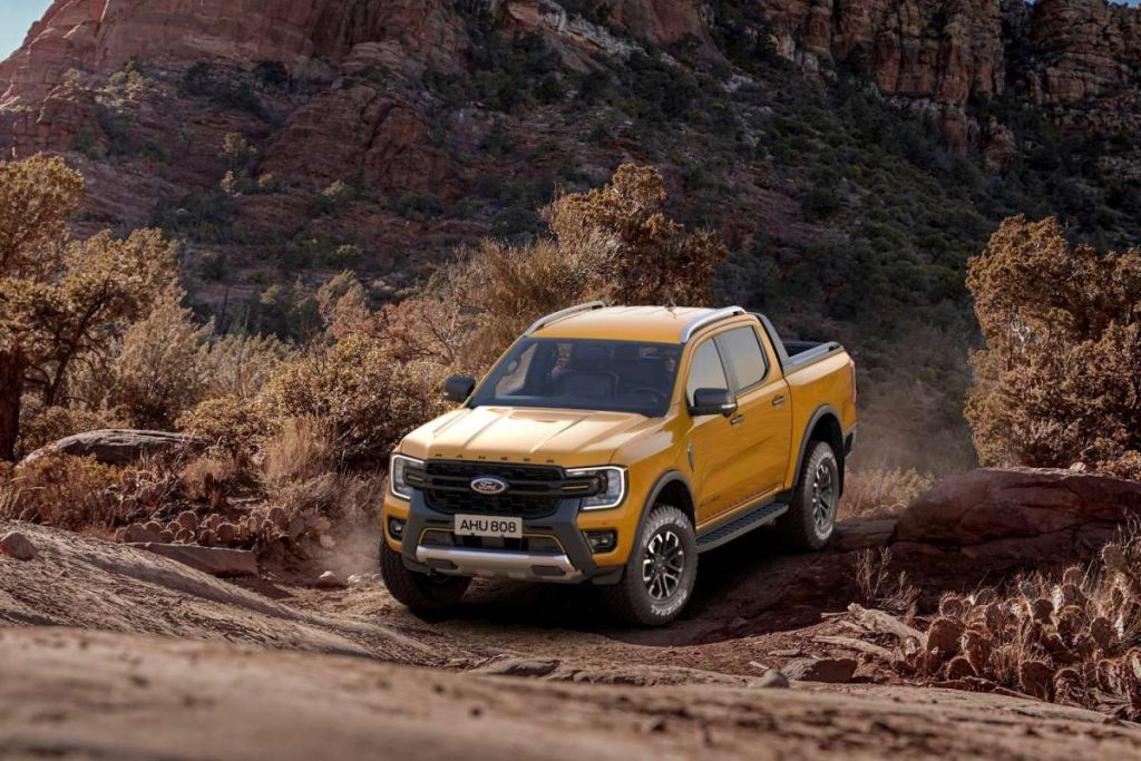 H Ford αποκάλυψε νέα έκδοση του Ranger Wildtrak X