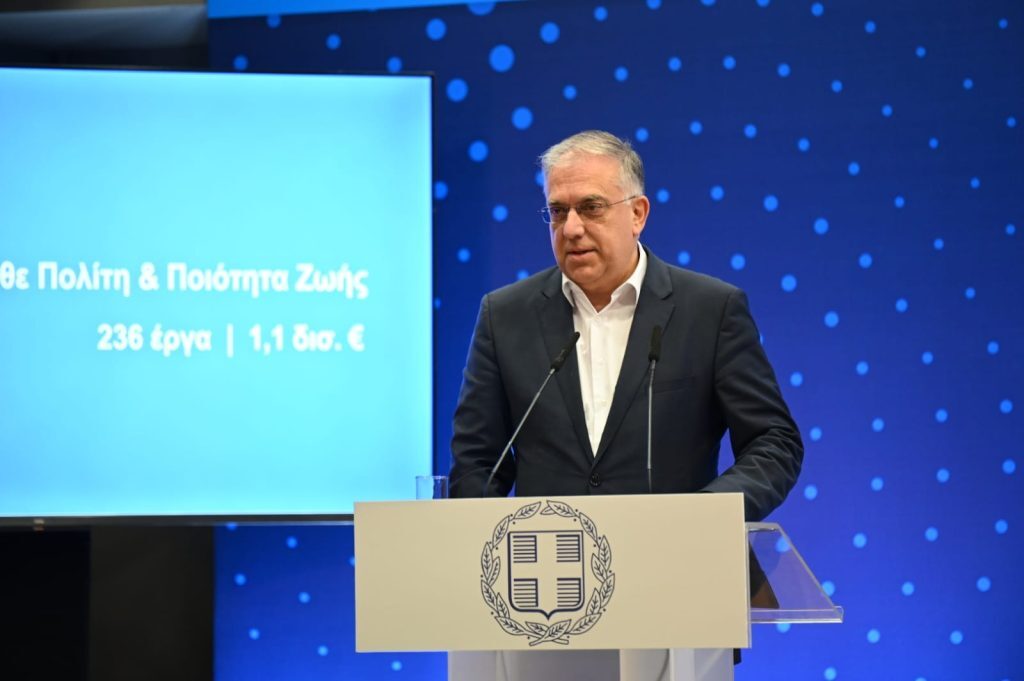 Θεοδωρικάκος από Λαμία: Άμεση προτεραιότητα η κατασκευή του φράχτη στον Έβρο