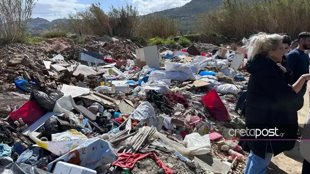 Κρήτη: Εικόνες ντροπής 5 μήνες μετά τις φονικές πλημμύρες στην Αγία Πελαγία 