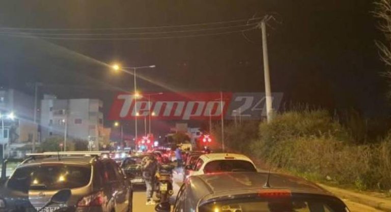 Πάτρα: Το απόλυτο χάος με τις μπάρες του τρένου [δείτε βίντεο]