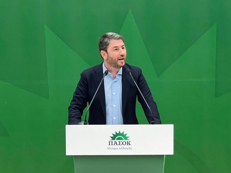 Ανδρουλάκης: Ο πρωθυπουργός που θα προτείνουμε θα υπηρετεί τις προγραμματικές συγκλίσεις