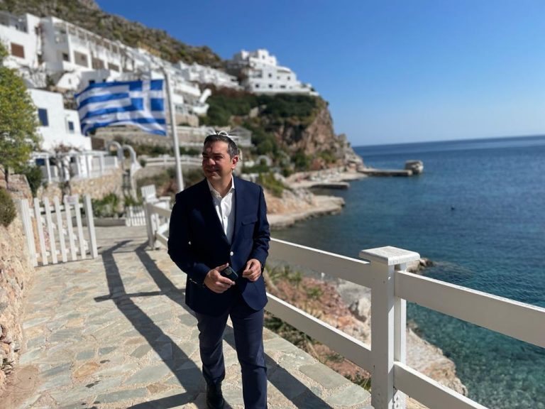 Στην ακριτική Τήλο ο Αλέξης Τσίπρας για την 25η Μαρτίου