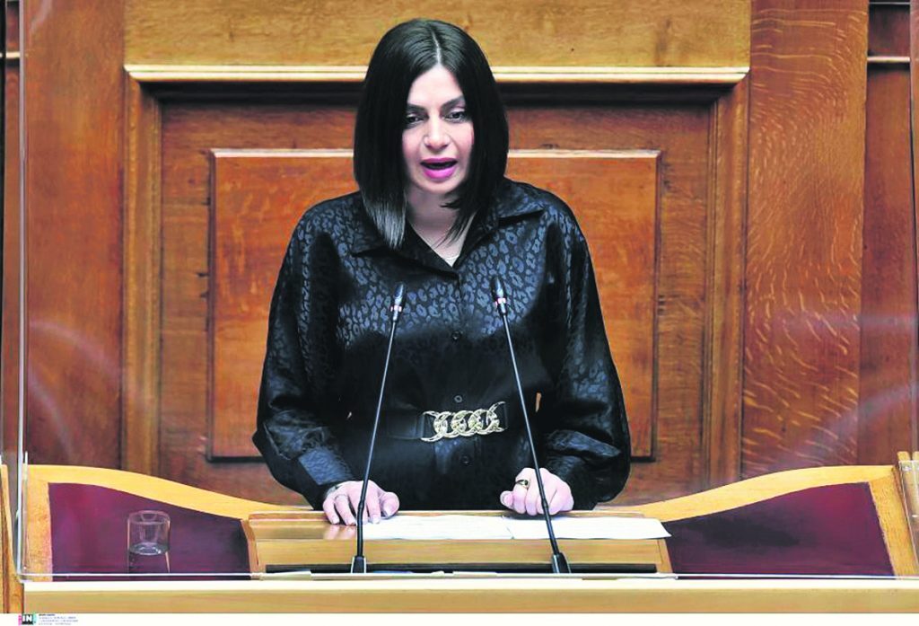 Μαρία Αμπατζίδη: Η… αμαζόνα του Γιάνη ξέφυγε για τα καλά!