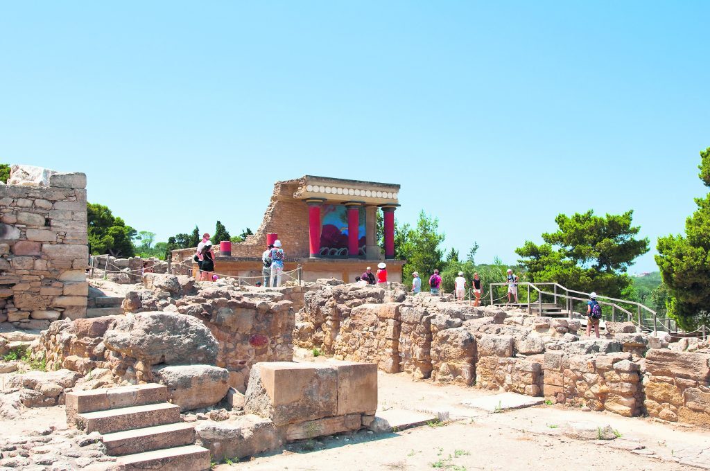 Μινωικά ανάκτορα «βλέπουν» UNESCO