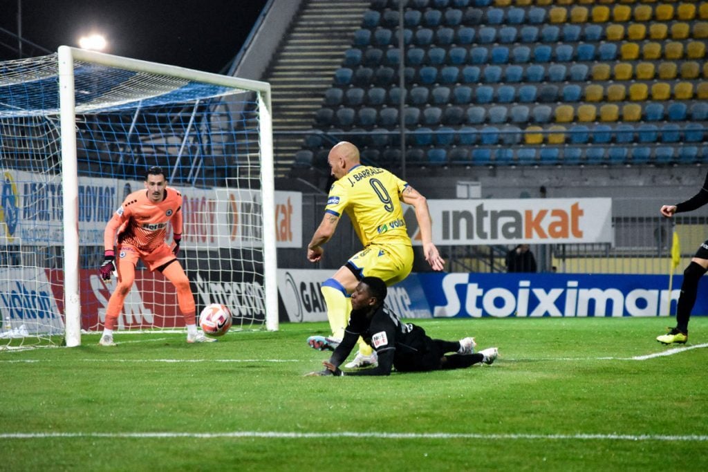 Super League: Θα τα ξαναπούν στα Play Out, Αστέρας Τρίπολης και Ατρόμητος (1-1)
