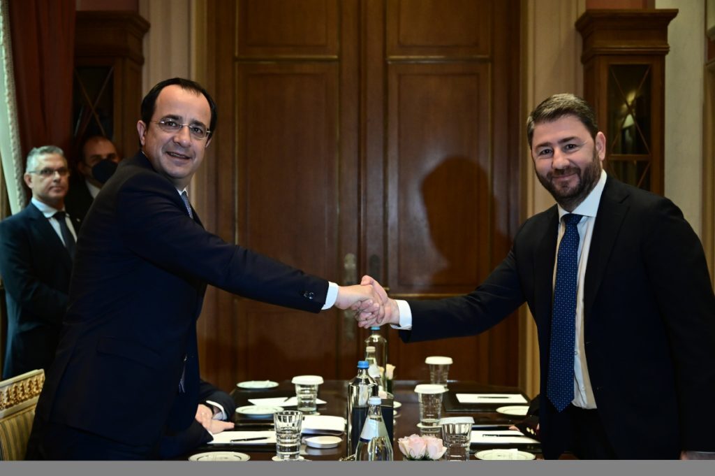Ανδρουλάκης για Κυπριακό: Η EE πρέπει να παίξει στρατηγικό ρόλο θεσμικά στις διαπραγματεύσεις