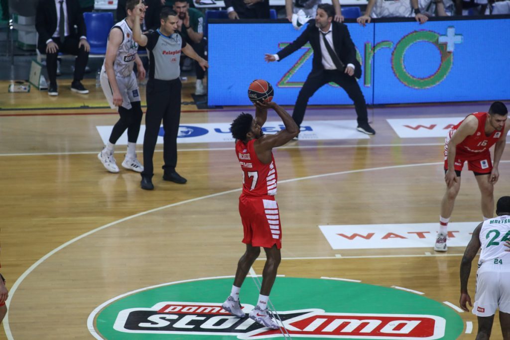 Παναθηναϊκός – Ολυμπιακός 74-76: Εκαναν το… 12-0 οι «ερυθρόλευκοι»