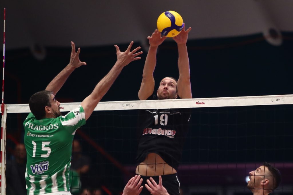 Κύπελλο Ελλάδας Ανδρών-Final Four: Στον τελικό για 6η φορά ο ΠΑΟΚ, 3-1 τον Παναθηναϊκό με ανατροπή